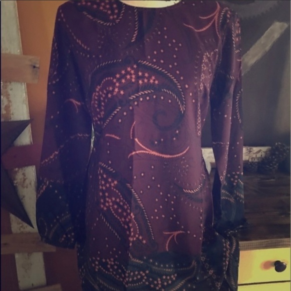 NWT Abercrombie & Fitch Boho Shift Dress XS~S~M Available